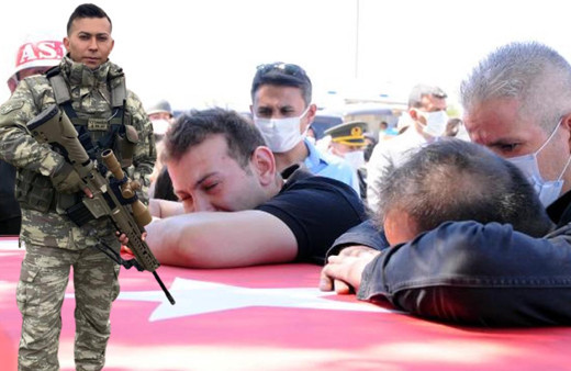 Kuzey Irak Şehitleri Yılmaz Tuncer ve İsmail Can Softa'ya son görev