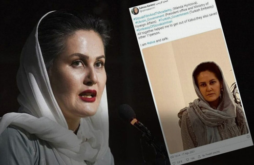 Afgan yönetmen Sahraa Karimi'den Türkiye'ye teşekkür