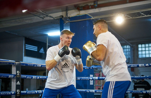 Ünlü Boksör Daniel Schmidt Gökhan Saki ile bir araya geldi