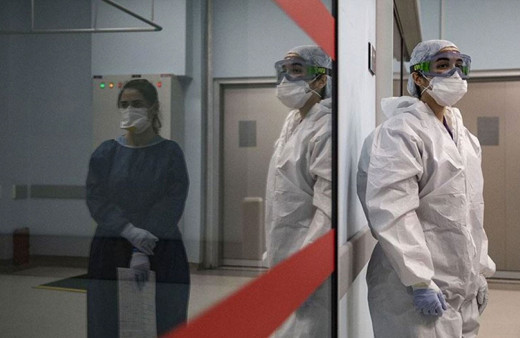 KKTC’de günlük vaka sayısında yeni rekor