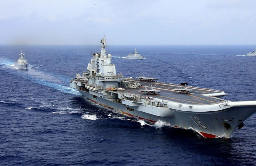 Çin Tayvan'ın güneyinde askeri tatbikata başladı