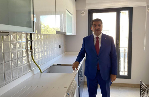 Esenler'de kentsel dönüşüm kapsamında inşa edilen konutların hak sahipleri belirlendi