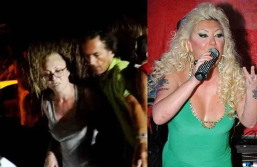 Tekme tokatlı kavgaya giren Güllü: Kızımı ve beni taciz etti!