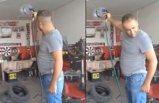 Antalya'da pet şişeyle yaptığı gözünden ediyordu: Bomba patlar gibi patladı