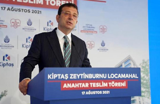 İBB Başkanı Ekrem İmamoğlu: İstanbul'da her 3 binadan biri depreme dayanıksız