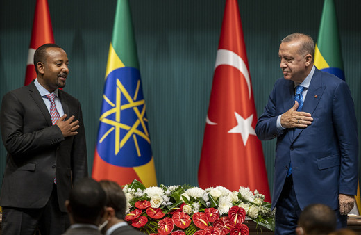 Cumhurbaşkanı Erdoğan: FETÖ'nün Etiyopya'daki tüm okulları Türkiye'ye devredildi