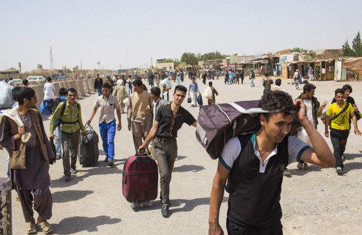Afgan mültecilerle ilgili İran'dan flaş karar! Talimat verildi: Artık...
