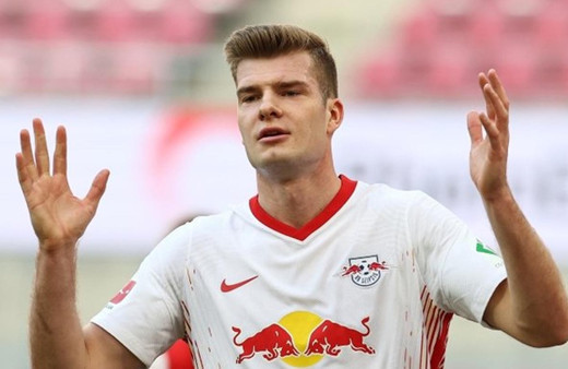 Fenerbahçe istiyordu Alexander Sörloth Marsilya'ya transfer oluyor