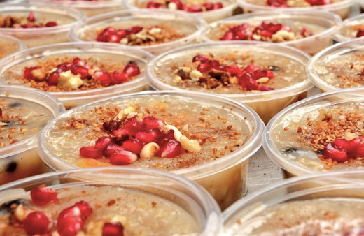 Aşure yapılırken okunacak dua hangisi aşure başında okunacak dua