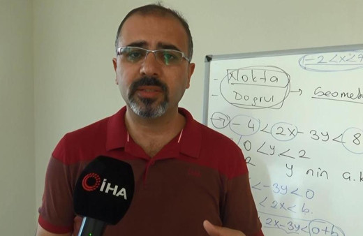 50 bin TL ödüllü matematik sorusu! Öğretmenin iddiası: Geometride nokta ve doğru yok