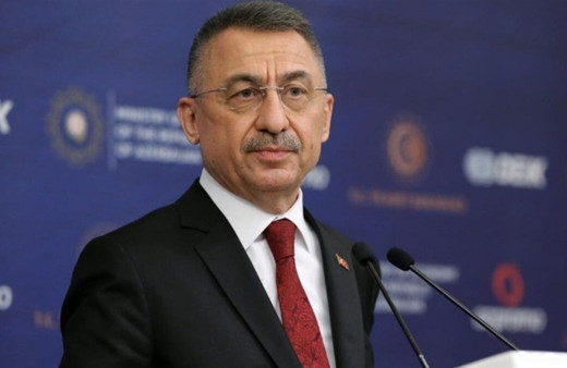 Cumhurbaşkanı Yardımcısı Oktay: Ada'da iki eşit halk, iki eşit devlet vardır