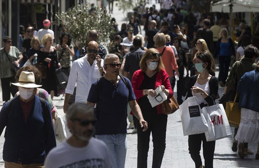 Vakalar patladı! Girit Adası'nda gece sokağa çıkma yasağı başladı