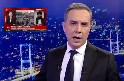 Melih Altınok'tan A Haber'in Taliban sözcüsü ile ilgili yayınına gelen eleştirilere yanıt