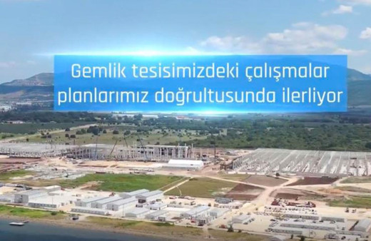 TOGG Gemlik tesisinde son durum yeni bir video paylaşıldı