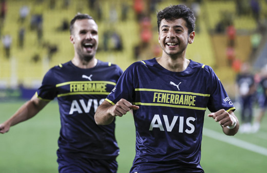 UEFA Avrupa Ligi'nde Helsinki'yi deviren Fenerbahçe tur için avantajı kaptı