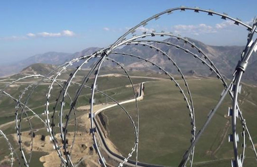 İran sınırında kaçak geçişlere karşı güvenlik üst seviyede! Kuş uçurtulmuyor