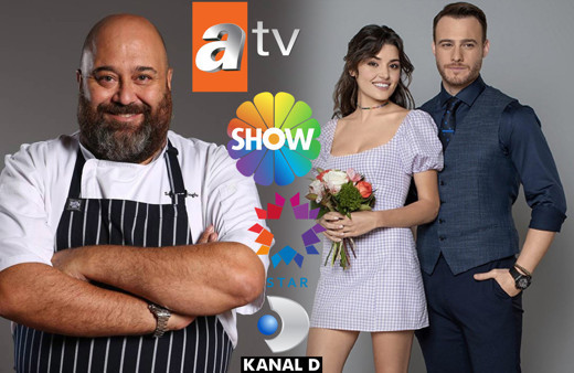 Show TV ATV Kanal D Star TV'ye reyting şoku! Masterchef Sen Çal Kapımı şaşırttı zirve bakın kimin