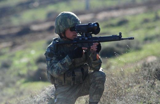 Milli Savunma Bakanlığı: 2 terörist etkisiz hale getirildi