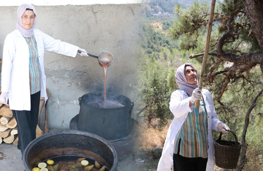 Yaşlı kadından duyup Kastamonu'da bu işe başladı! Siparişlere yetişemiyor