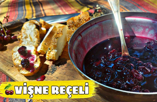 Vişne reçeli nasıl yapılır kahvaltının vazgeçilmezi!