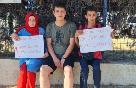 Kocaeli'de istismarı şikayet edince olanlar oldu! Yan yana çalıştığı kadına...