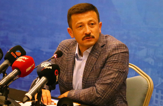 AK Partili Hamza Dağ'dan CHP'ye tepki: Bu ahlaksızlık ve edepsizlik değil mi?