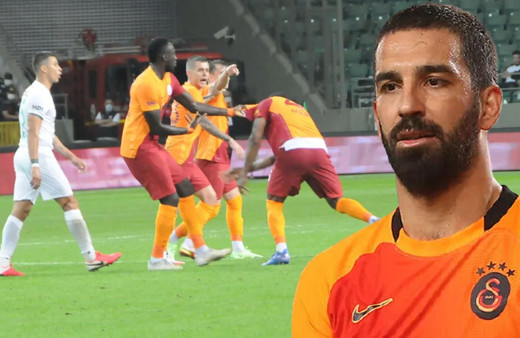 Galatasaray'da Marcao krizi! Soyunma odasına Arda Turan...