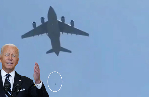 ABD Başkanı Joe Biden'dan düşen uçaktan düşen Afganlarla ilgili skandal açıklama