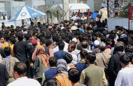 Afgan mültecilerle ilgili Meksika'dan flaş karar! Mülteci başvuruları...