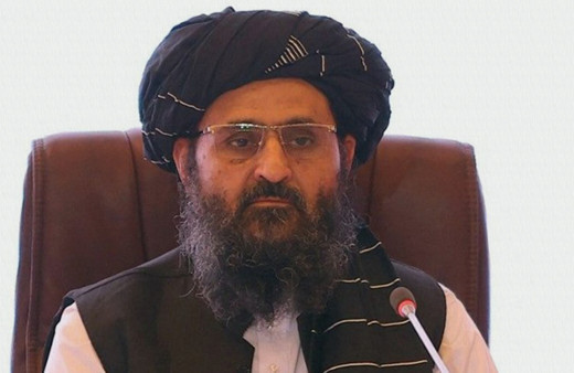 Sürgündeki Taliban lideri Molla Abdulgani Birader 20 yıl sonra Afganistan'a döndü