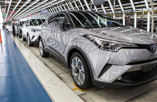 Toyota'nın Adapazarı'ndaki fabrikası üretime ara veriyor