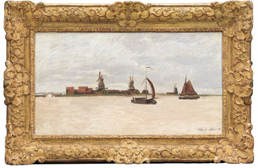 150 yıllık tablo hırsızların hedefi oldu! Değeri dudak uçuklattı