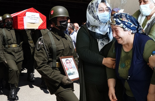 Tekirdağ'da 20 günlük askerden kahreden haber! Gözyaşları sel oldu