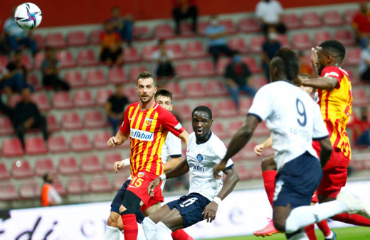 Kayserispor ile Adana Demirspor berabere kaldı