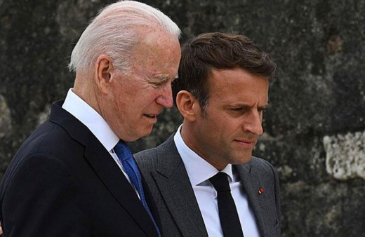 Emmanuel Macron ve Joe Biden, Afganistan'ı görüştü
