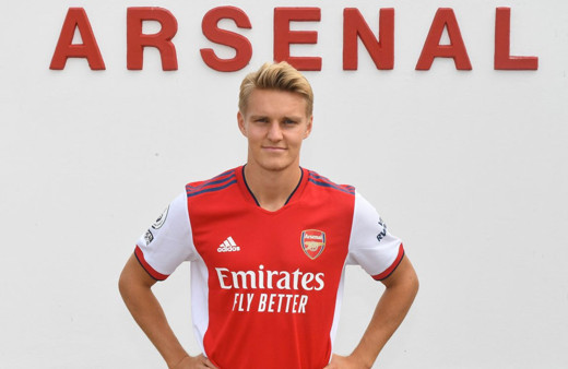Arsenal, Odegaard'ı 30 milyon sterline kadrosuna kattı