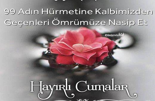 Cuma mesajları 2021 resimli yeni cuma sözleri sayfası