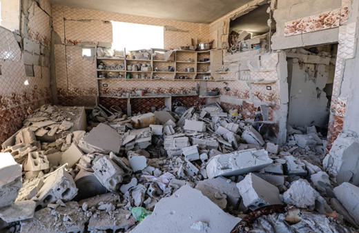 Esed rejiminin İdlib kırsalındaki saldırısında dört çocuk öldü