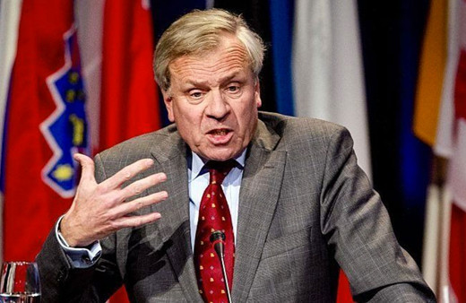 Eski NATO Genel Sekreteri Scheffer'den ABD Başkanı Joe Biden'a sert sözler