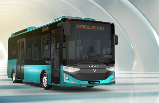 Karsan Atak Electric Barselona-Madrid arasında test edilen ilk elektrikli otobüs oldu