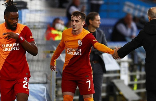 Randers maçında Kerem'e çıkışan Luyindama'ya Fatih Terim'den tepki