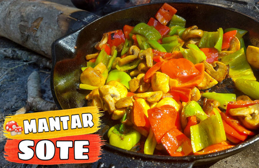 Mantar sote nasıl yapılır leziz mi leziz!