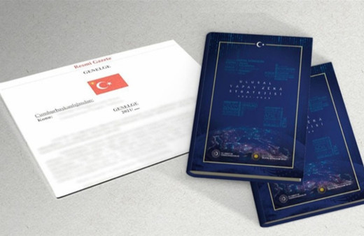 Türkiye'nin yapay zeka stratejisi belirlendi