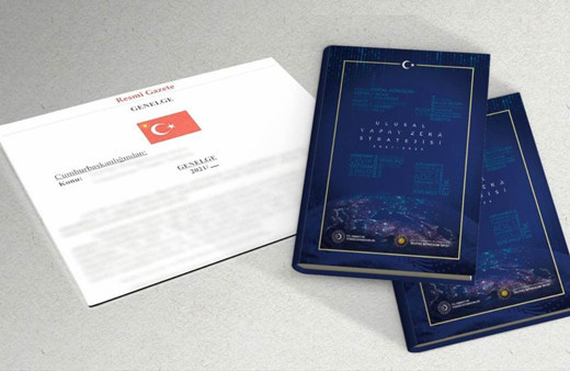 Türkiye'nin yapay zeka stratejisi belirlendi 50 bin kişiye yükseltilecek