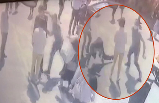 İYİ Parti İstanbul İl Başkanı Buğra Kavuncu'ya Halk TV çıkışında saldıran kişi yakalandı!