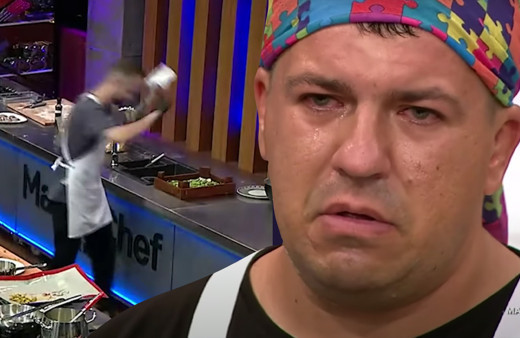 Gözyaşları sel oldu! Fark edince tezgahı yumrukladı TV8 Masterchef'te işte kadroya son dahil olan isim...
