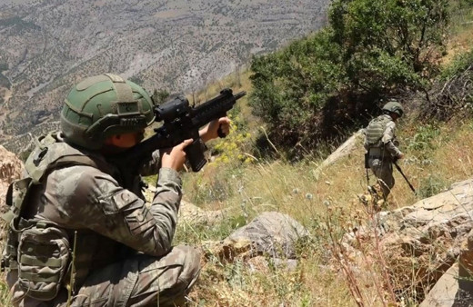 Milli Savunma Bakanlığı: 4 terörist etkisiz hale getirildi