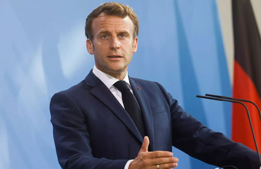 Macron 'Fransa Afganistan'a katılmaktan onur duydu' dedi eski görüntülerle rezil oldu