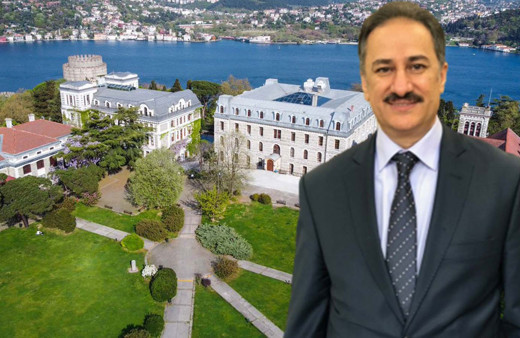 Boğaziçi rektörlüğüne Mehmet Naci İnci atandı