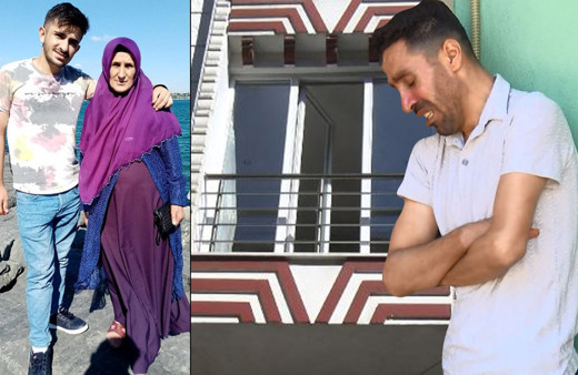 İstanbul'da balkondan bakarken kanlar içinde kaldı: Gözümün önünden gitmiyor